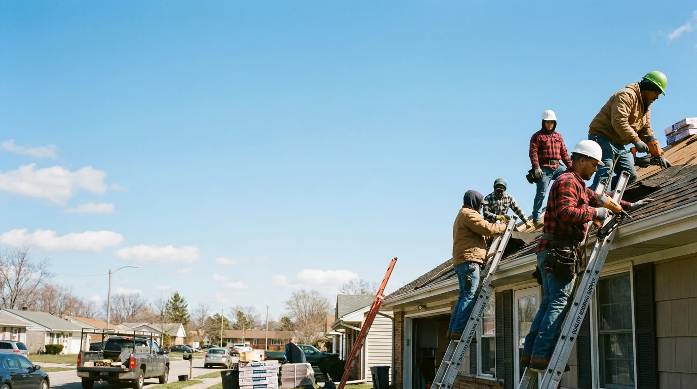 Roofing in Morrisonville, NY near me